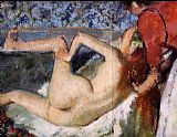 Edgar Degas The Bath II painting